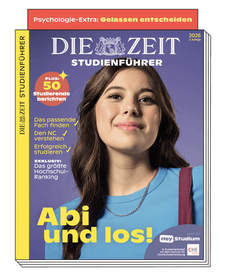 Titelbild der aktuellen Studienführer-Ausgabe 